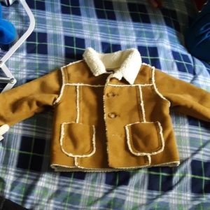 Boys 3-6 month wool jacket